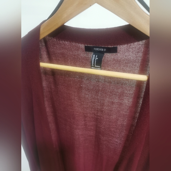 Long cardigan - Picture 5 of 6